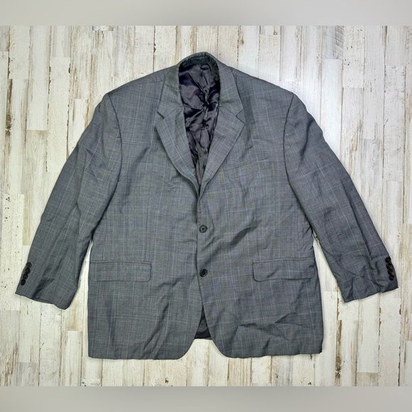 Lauren Ralph Lauren Other - Lauren Ralph Lauren Blazer Jacket Men's 44S Gray Classic Plaid